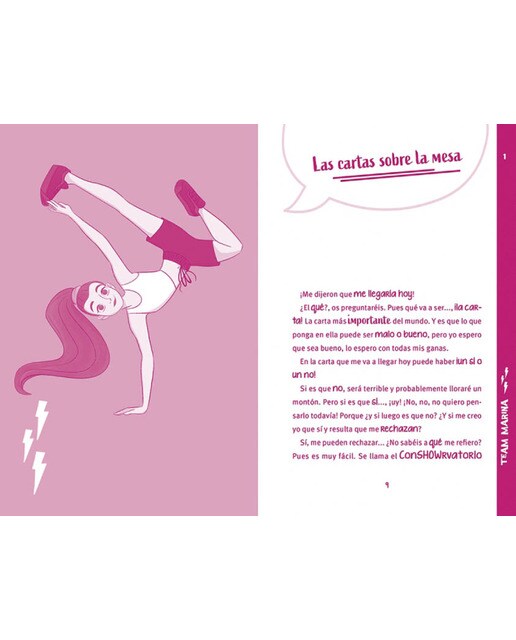 Karina & Marina 5 - Rivales en el instituto (Capa dura) 4
