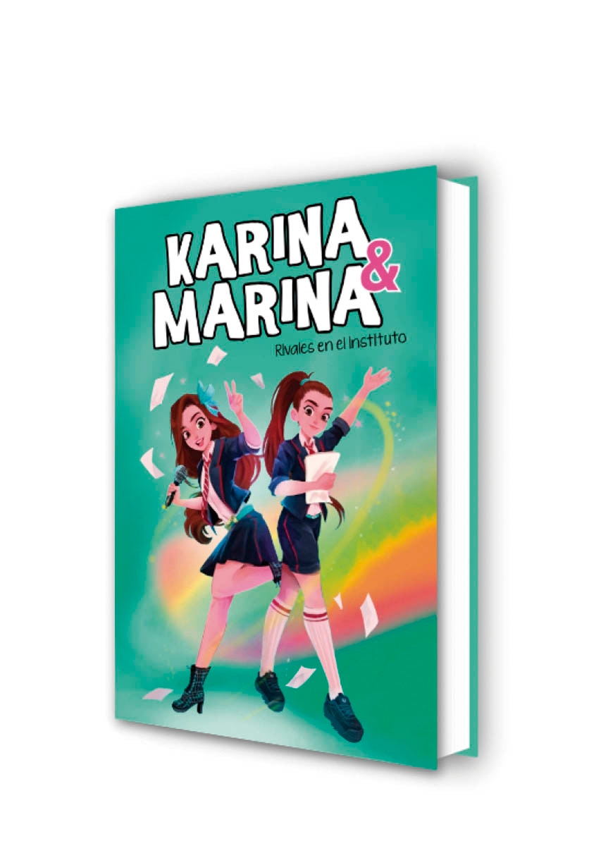 Karina & Marina 5 - Rivales en el instituto (Capa dura) 7