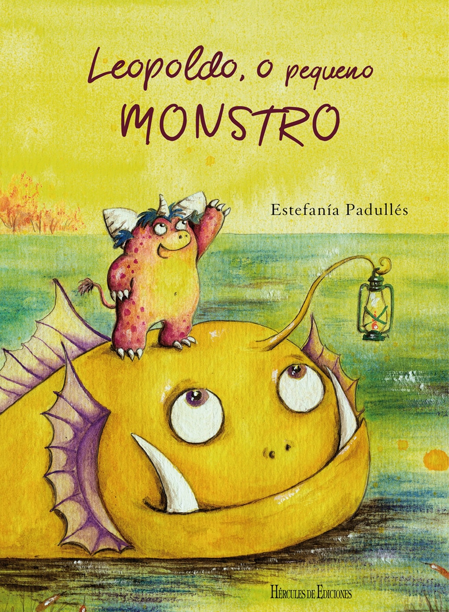 Leopoldo, o pequeno monstro(Tapa dura) 1