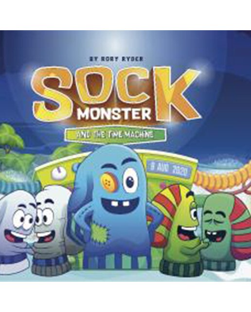 Sock monster and the time machine 1