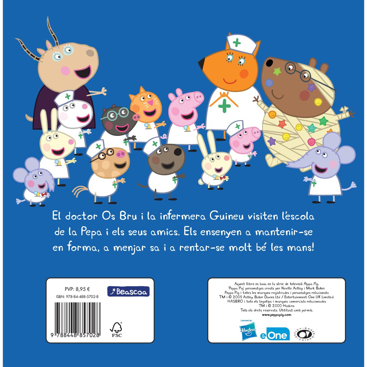 Peppa Pig. Un conte - Gràcies per cuidar-nos  (Tapa dura) 2