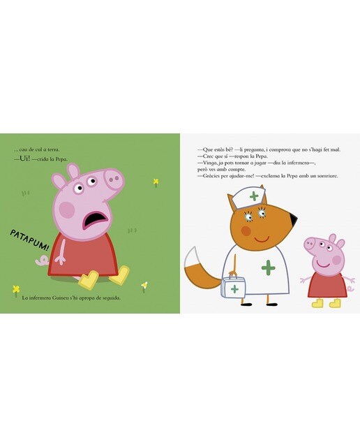 Peppa Pig. Un conte - Gràcies per cuidar-nos  (Tapa dura) 3