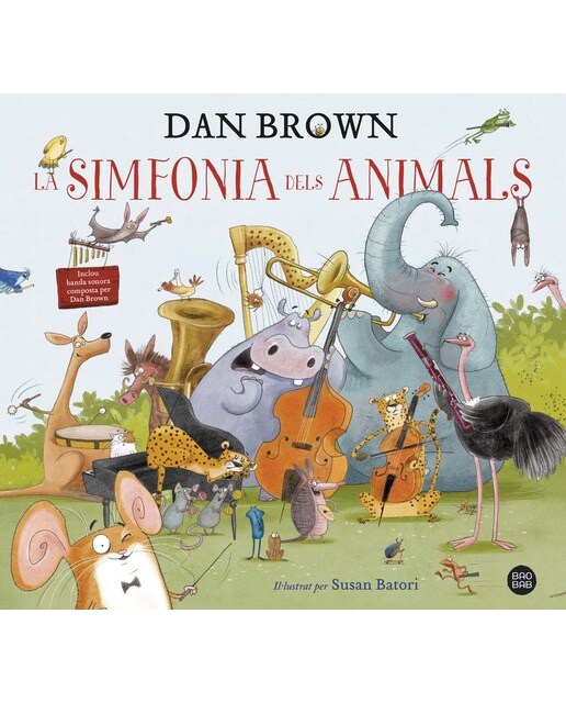 Imagen 0 de La simfonia dels animals (Tapa dura)