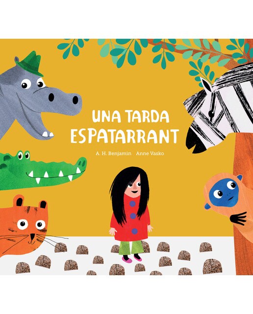 Imagen 0 de Una tarda espatarrant (Tapa dura)
