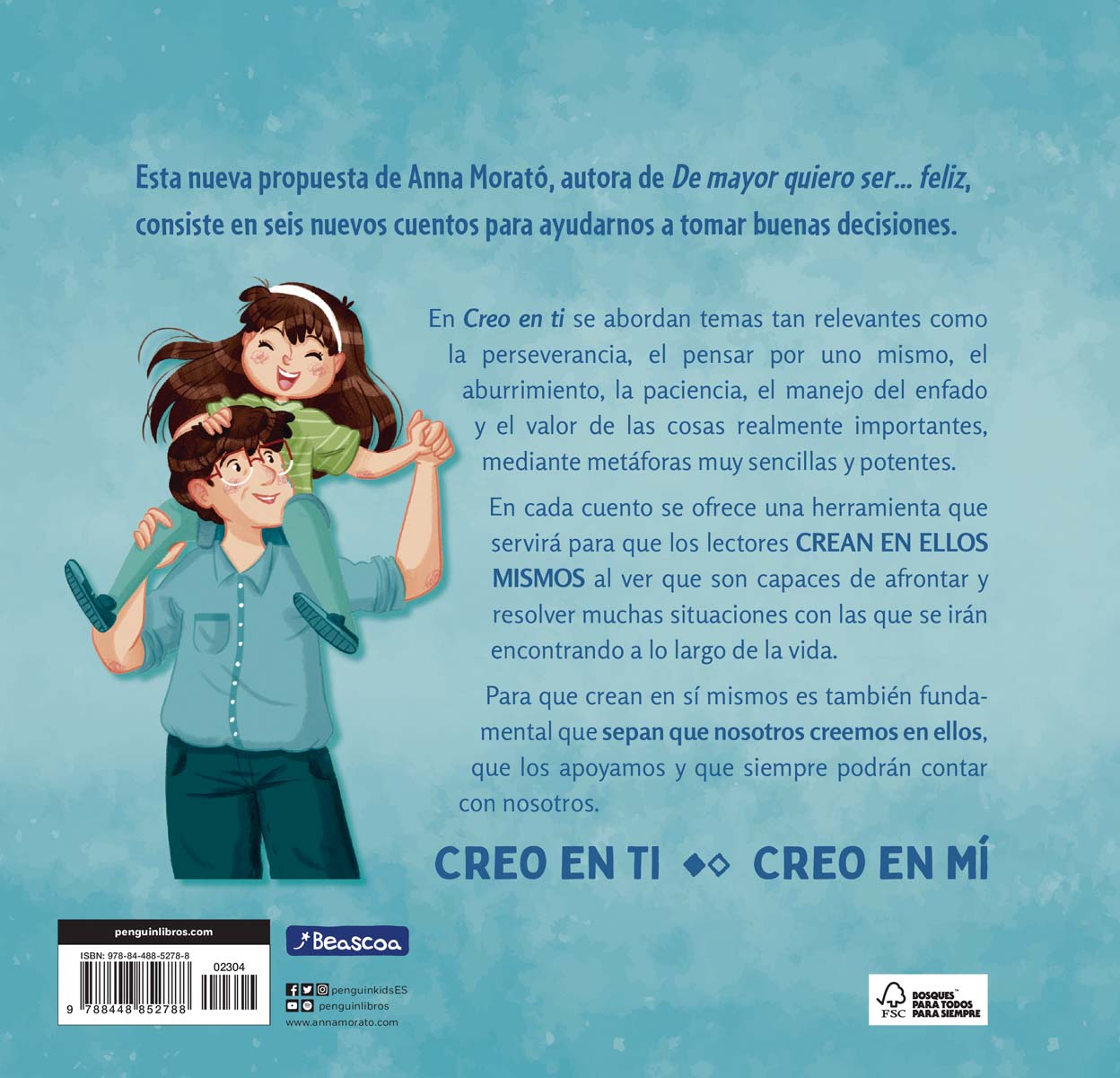 Imagen 2 de Creo en ti: 6 cuentos cortos para ayudarnos a tomar buenas decisiones (Tapa dura)