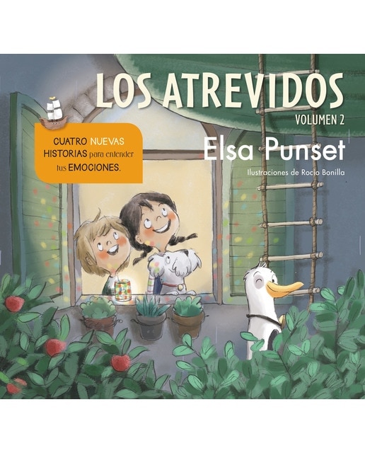 Los Atrevidos. Cuatro nuevas historias para entender tus emociones (Serie Los Atrevidos 5-8)  (Tapa dura) 1