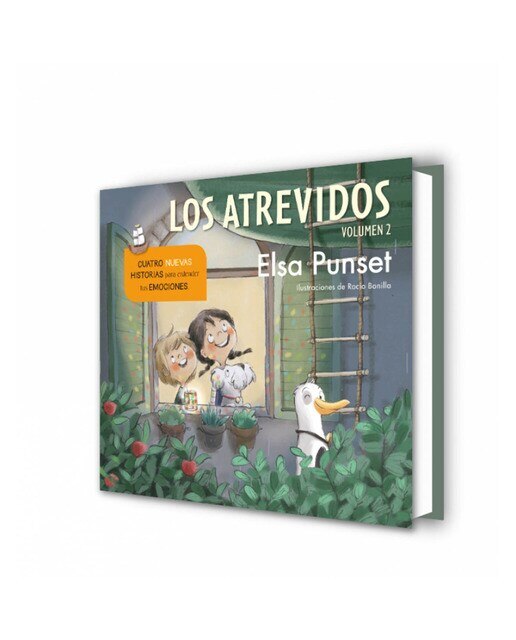 Los Atrevidos. Cuatro nuevas historias para entender tus emociones (Serie Los Atrevidos 5-8)  (Tapa dura) 3