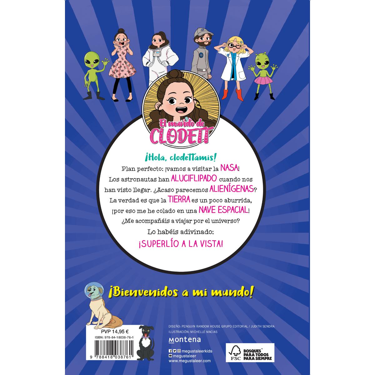 Superlío extraterrestre (El mundo de Clodett 6)  (Tapa dura) 2