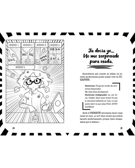 Superlío extraterrestre (El mundo de Clodett 6)  (Tapa dura) 3
