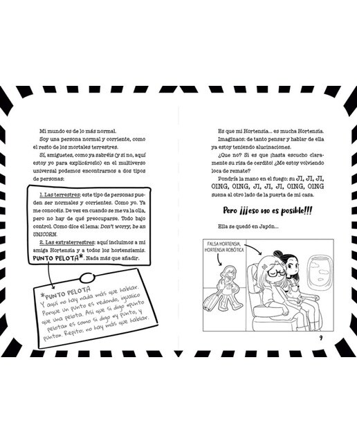 Superlío extraterrestre (El mundo de Clodett 6)  (Tapa dura) 5