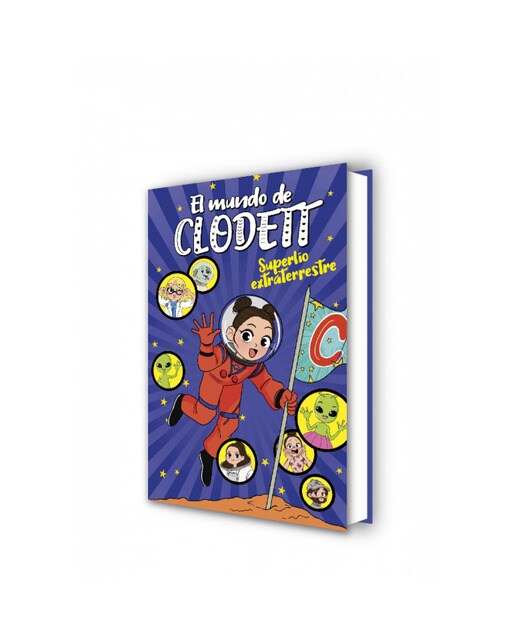 Superlío extraterrestre (El mundo de Clodett 6)  (Tapa dura) 7