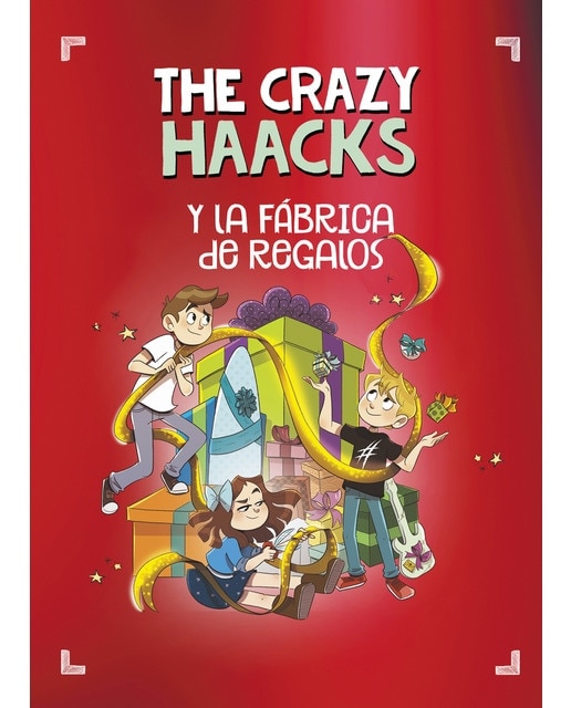 The Crazy Haacks y la fábrica de regalos (The Crazy Haacks) (Capa dura) 1