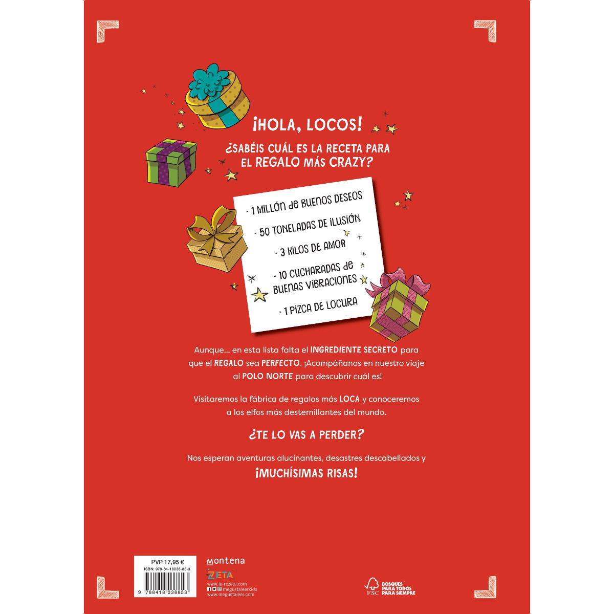 The Crazy Haacks y la fábrica de regalos (The Crazy Haacks) (Capa dura) 2