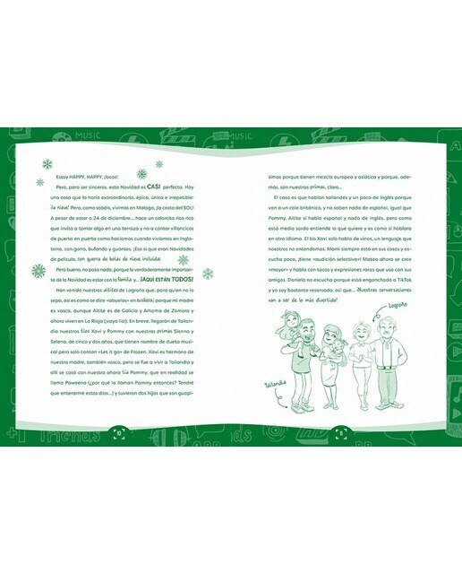The Crazy Haacks y la fábrica de regalos (The Crazy Haacks) (Capa dura) 3