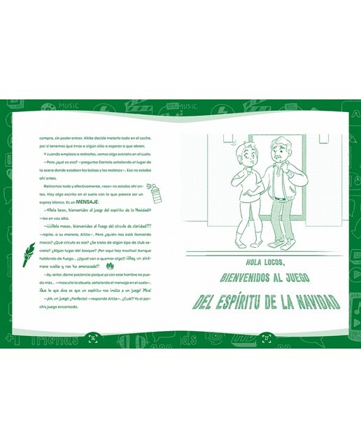 The Crazy Haacks y la fábrica de regalos (The Crazy Haacks) (Capa dura) 4