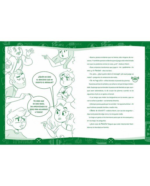The Crazy Haacks y la fábrica de regalos (The Crazy Haacks) (Capa dura) 5