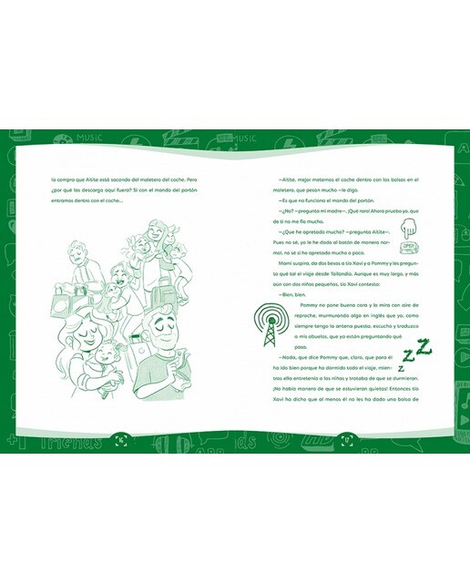 The Crazy Haacks y la fábrica de regalos (The Crazy Haacks) (Capa dura) 6