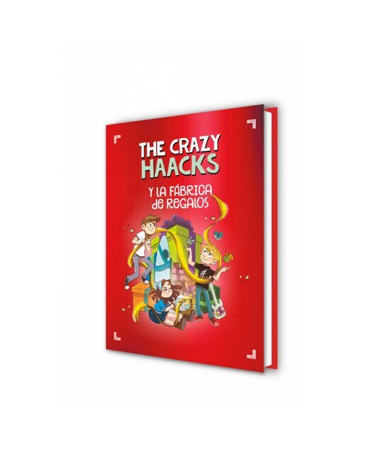 The Crazy Haacks y la fábrica de regalos (The Crazy Haacks) (Capa dura) 7