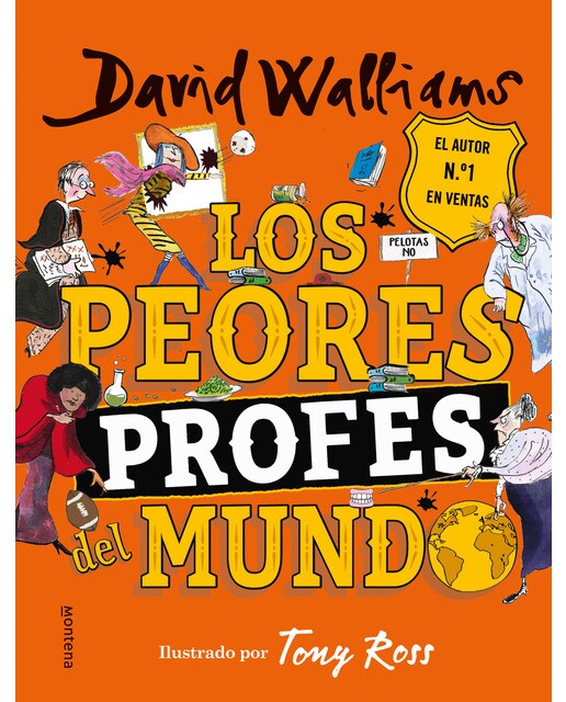 Imagen 0 de Los peores profes del mundo (Tapa dura)