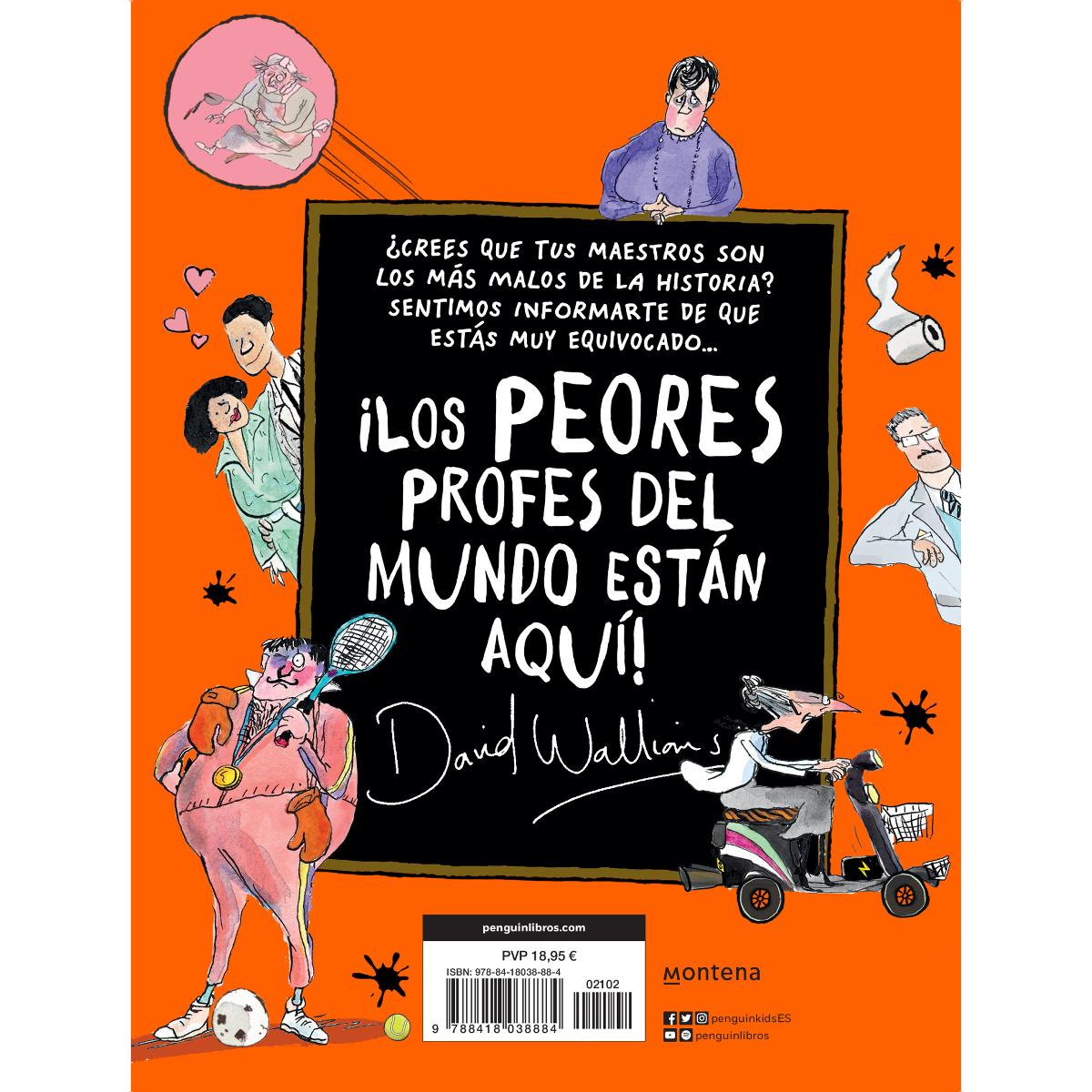 Los peores profes del mundo (Tapa dura) 2