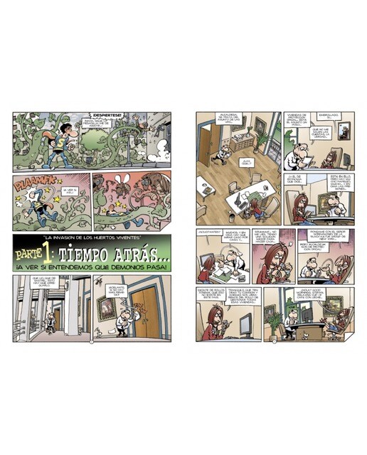Superlópez. La invasión de los huertos vivientes (Magos del Humor 206) (Tapa dura) 3