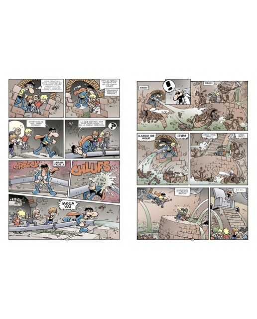 Superlópez. La invasión de los huertos vivientes (Magos del Humor 206) (Tapa dura) 4