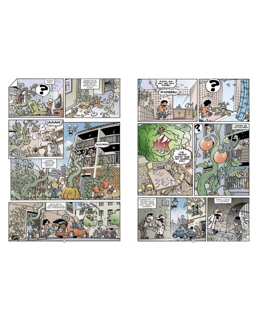 Superlópez. La invasión de los huertos vivientes (Magos del Humor 206) (Tapa dura) 5