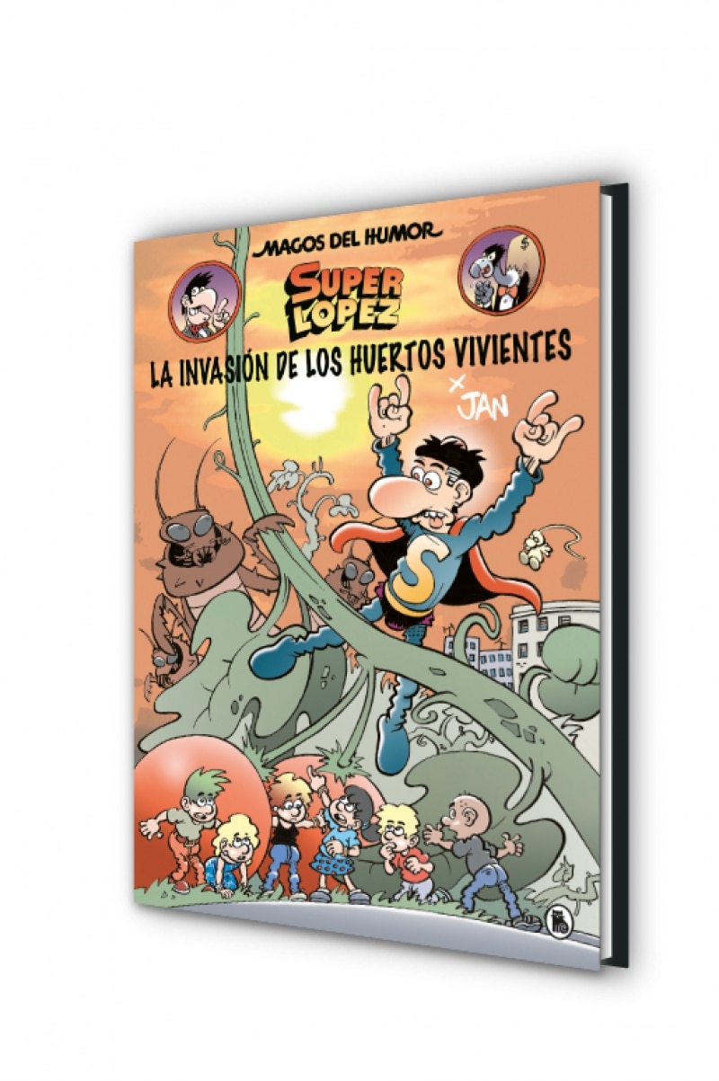 Superlópez. La invasión de los huertos vivientes (Magos del Humor 206) (Tapa dura) 6