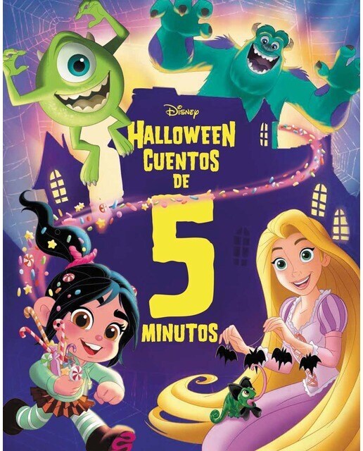 Disney. Halloween. Cuentos de 5 minutos (Tapa dura)
