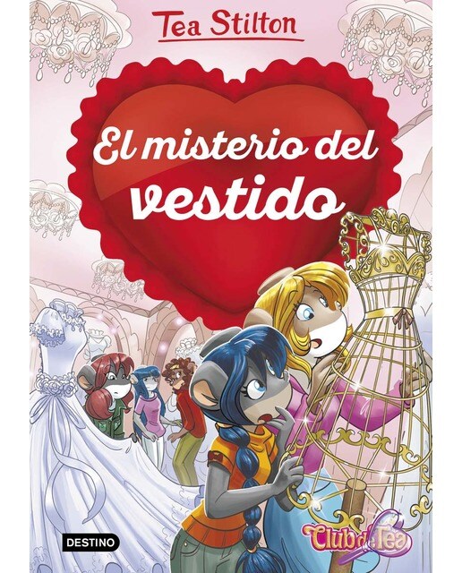 El misterio del vestido: Detectives del corazón 6  (Tapa dura) 1