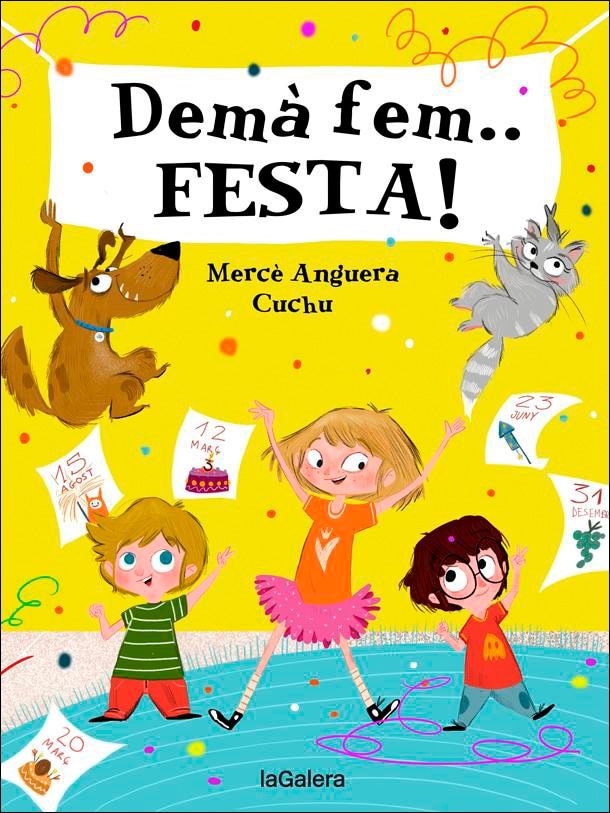 Imagen 0 de Demà fem... FESTA! (Tapa dura)