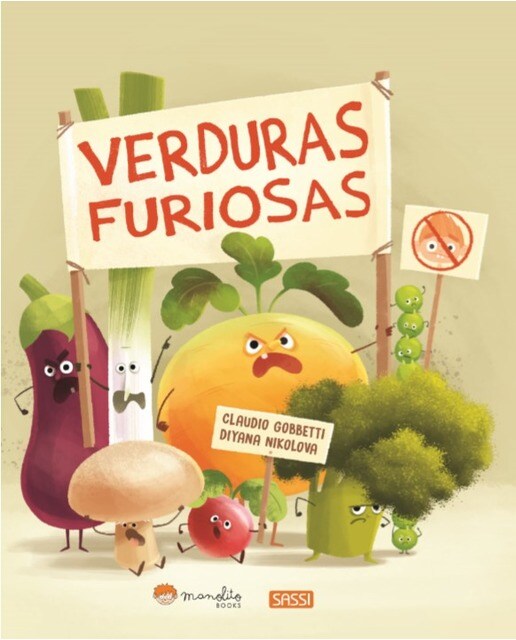 Verduras Furiosas (Capa dura) 1