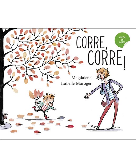 Corre, corre!(Tapa dura) 1