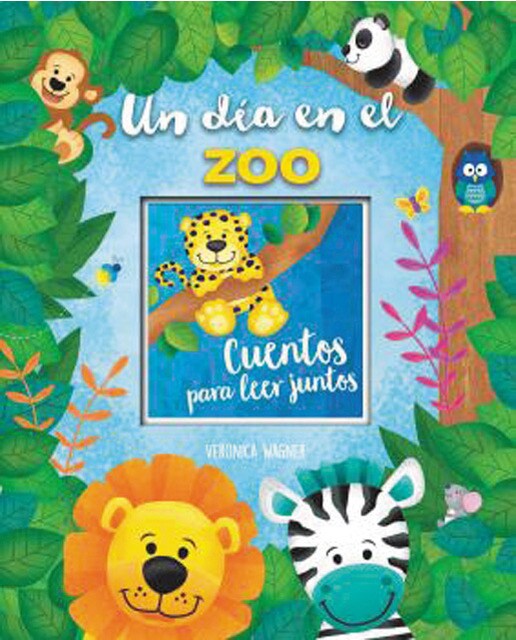 UN DIA EN EL ZOO. LIBRO DE CUENTOS. STT 1