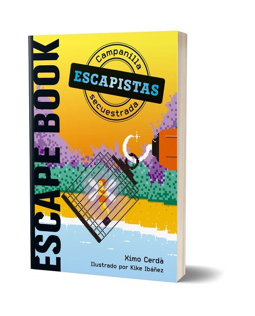 Imagen 2 de Escapistas: Campanilla secuestrada  (Tapa blanda con solapas)