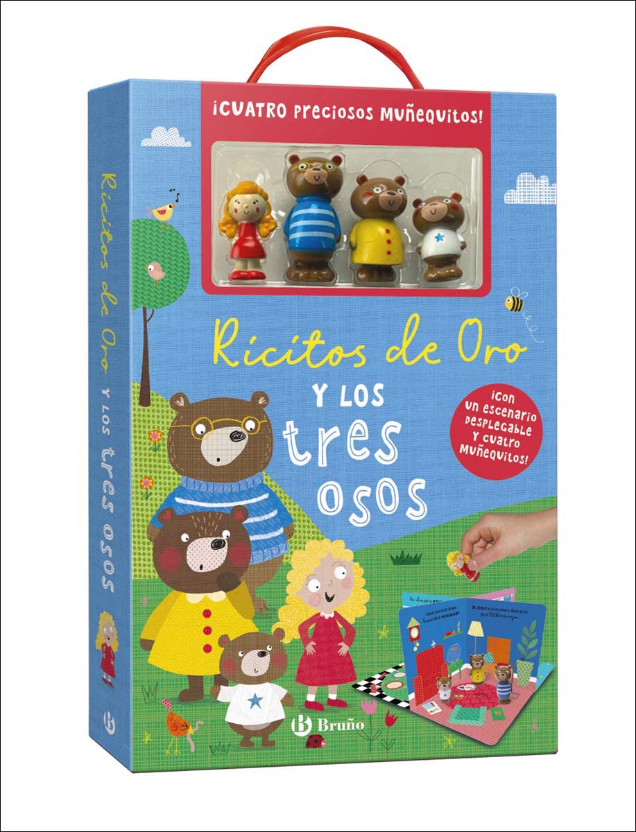 Ricitos de Oro y los tres osos (Capa dura) 1