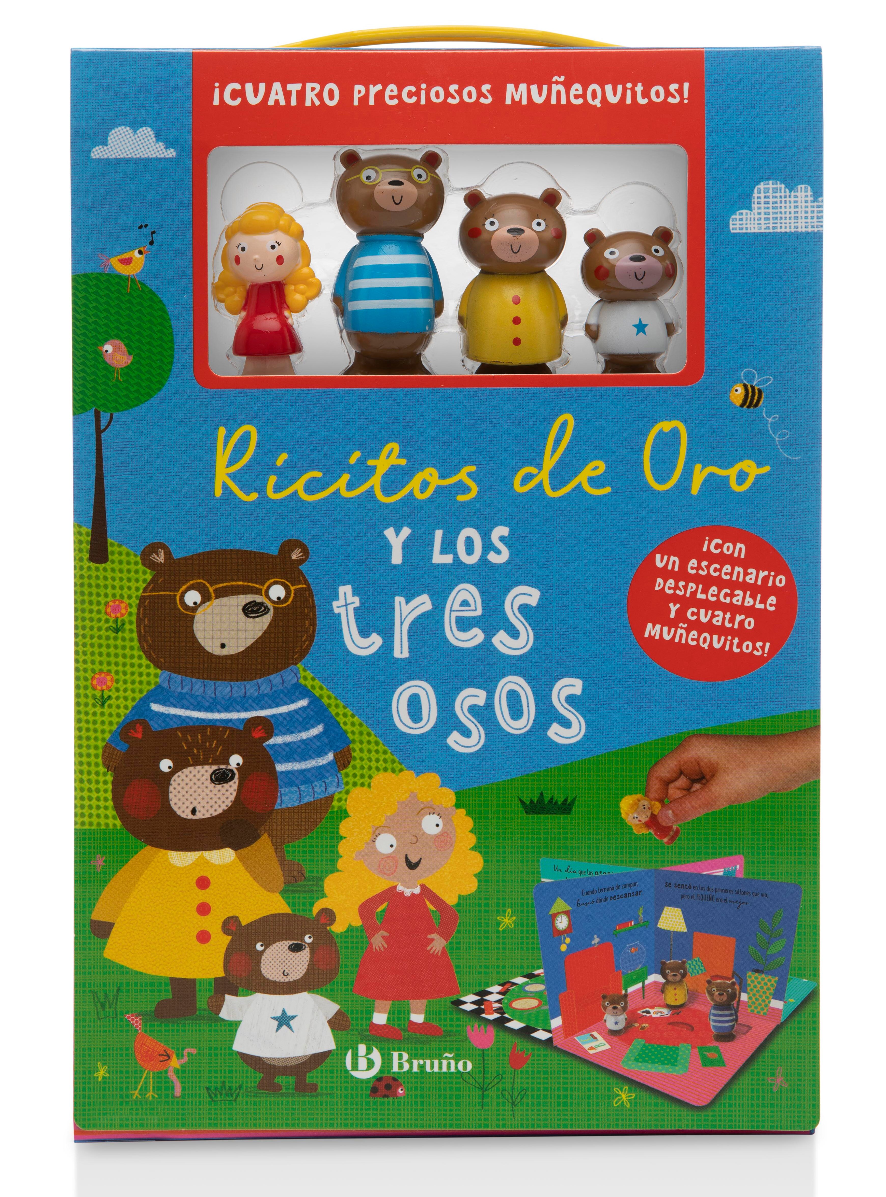 Ricitos de Oro y los tres osos (Capa dura) 6