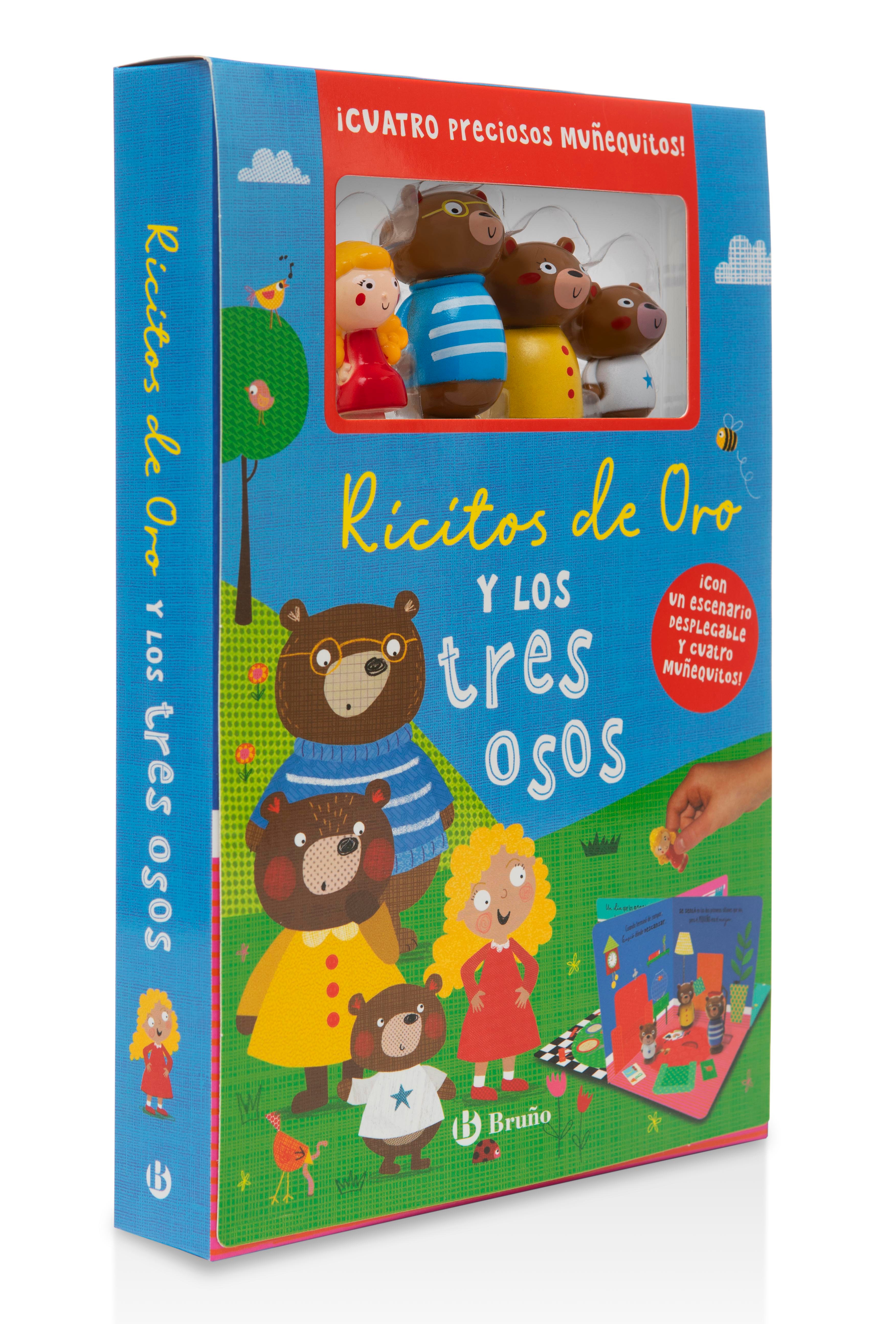 Ricitos de Oro y los tres osos (Capa dura) 7