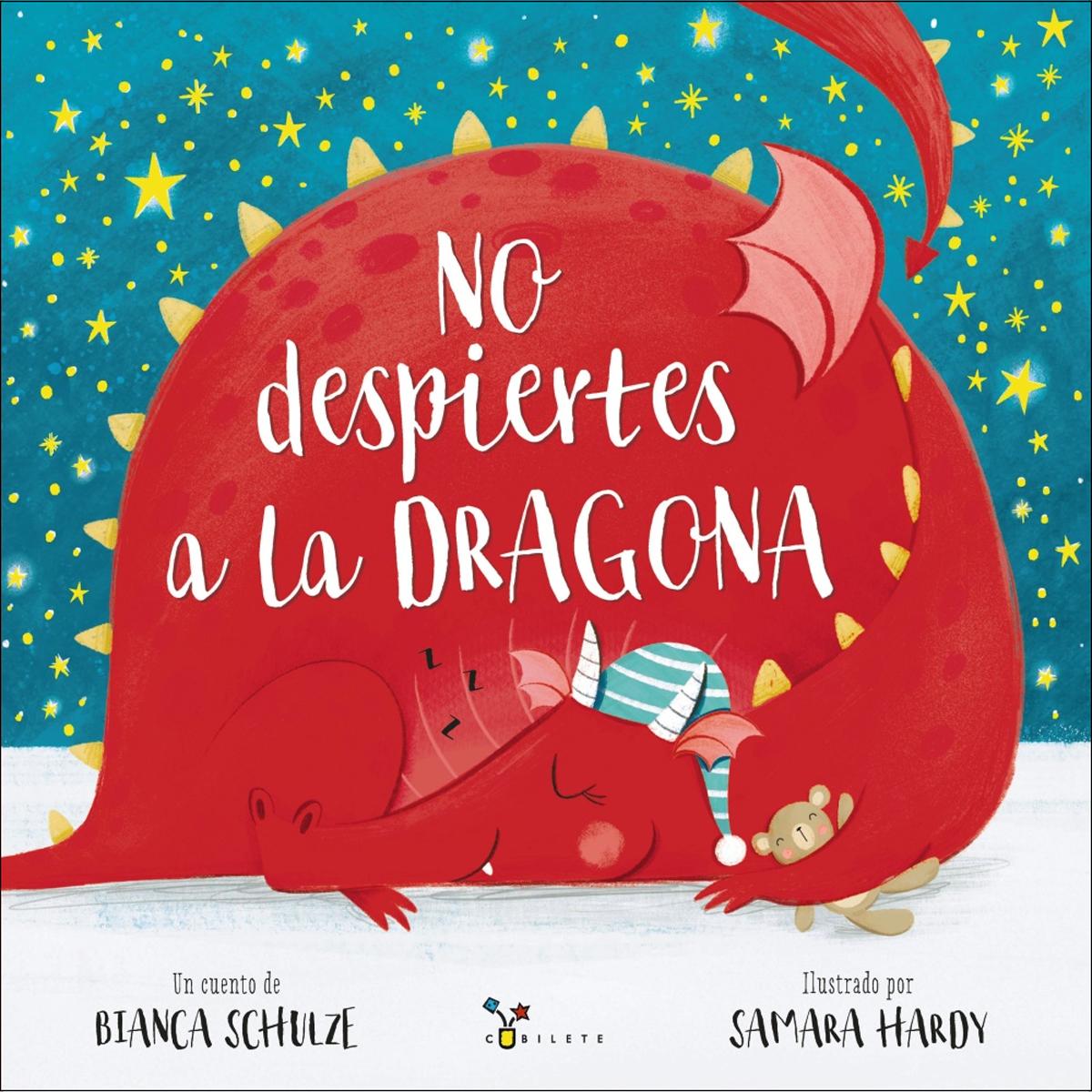 Imagen 0 de No despiertes a la dragona (Tapa dura)