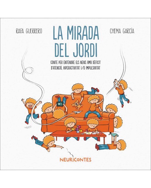 La mirada del Jordi: TDAH (Capa dura) 1