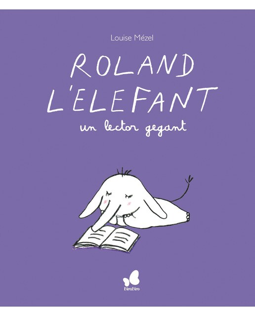 Roland l'elefant, un lector gegant