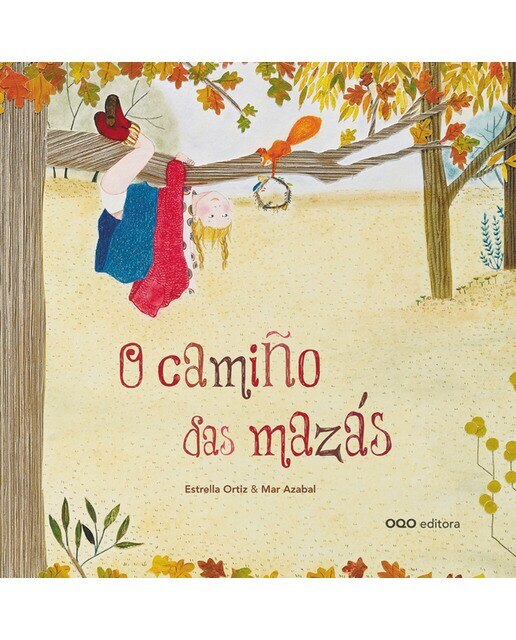 O camiño das mazás(Tapa dura) 1