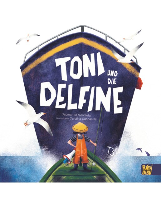 Toni und die Delfine (Capa dura) 1