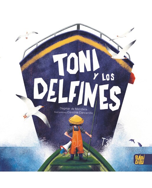 Imagen 0 de Toni y los delfines (Tapa dura)