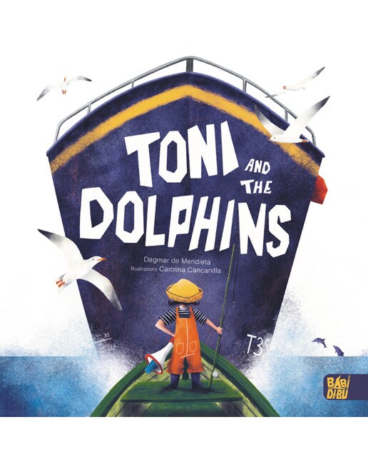 Toni and the dolphins(Tapa dura) 1