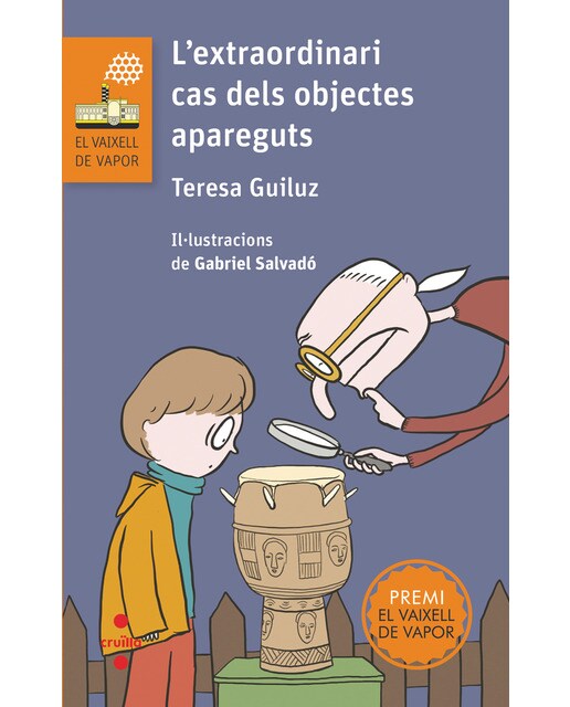 Imagen 1 de L'extraordinari cas dels objectes apareguts  (Tapa blanda)
