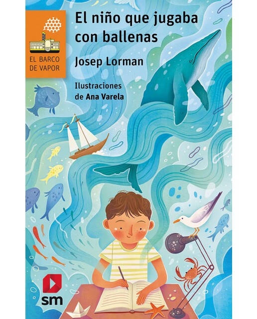 Imagen 1 de El niño que jugaba con ballenas (Tapa blanda)