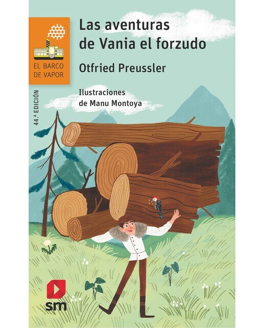 Imagen 0 de Las aventuras de Vania el forzudo (Tapa blanda)