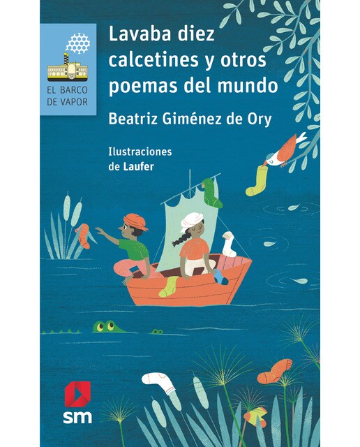 Lavaba diez calcetines y otros poemas del mundo.  (Tapa blanda) 1