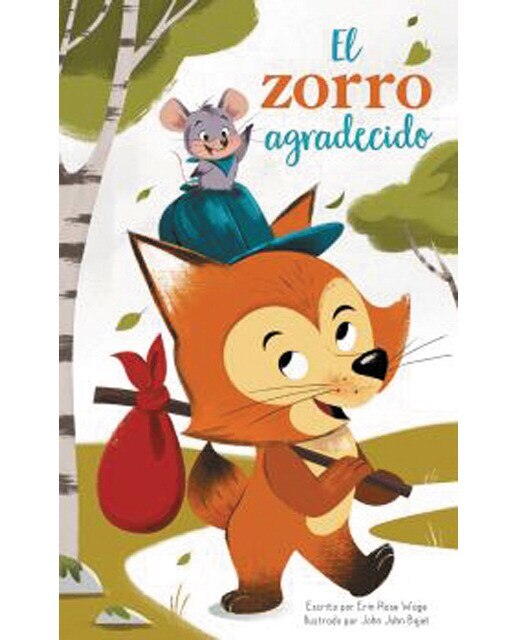EL ZORRO AGRADECIDO (Capa dura) 1